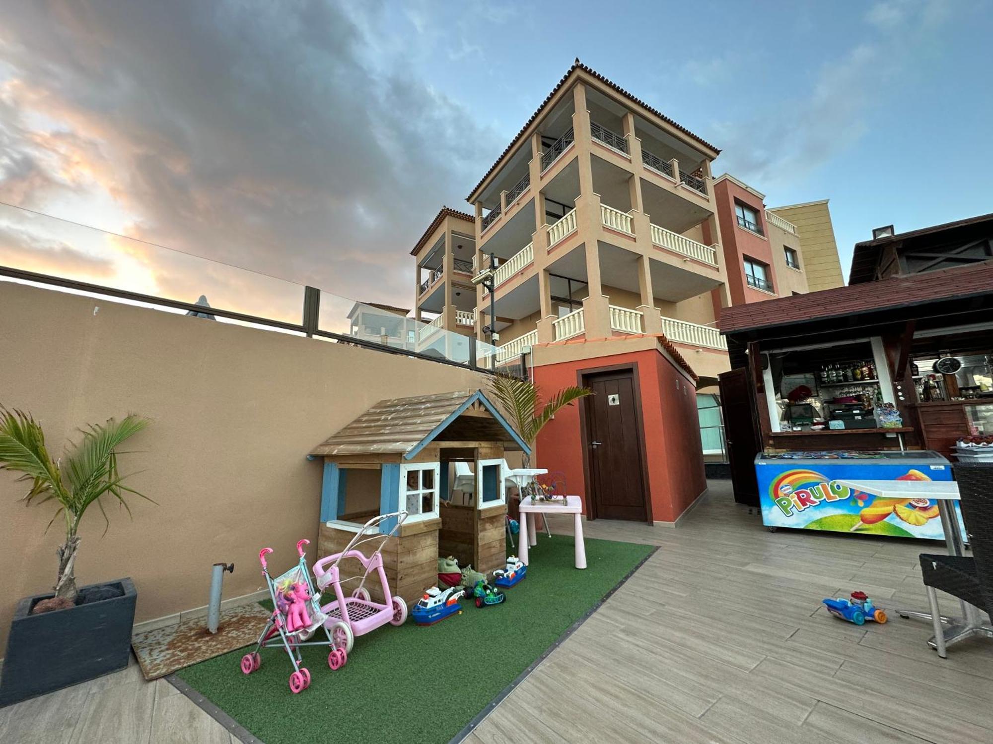 El Nautico Apartment Сан Мигель Экстерьер фото